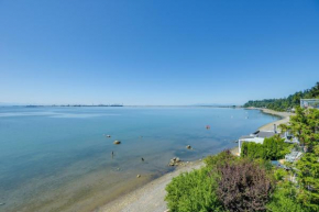 Oceanfront Contemporary House Tsawwassen Metro Vancouver - Beach Access